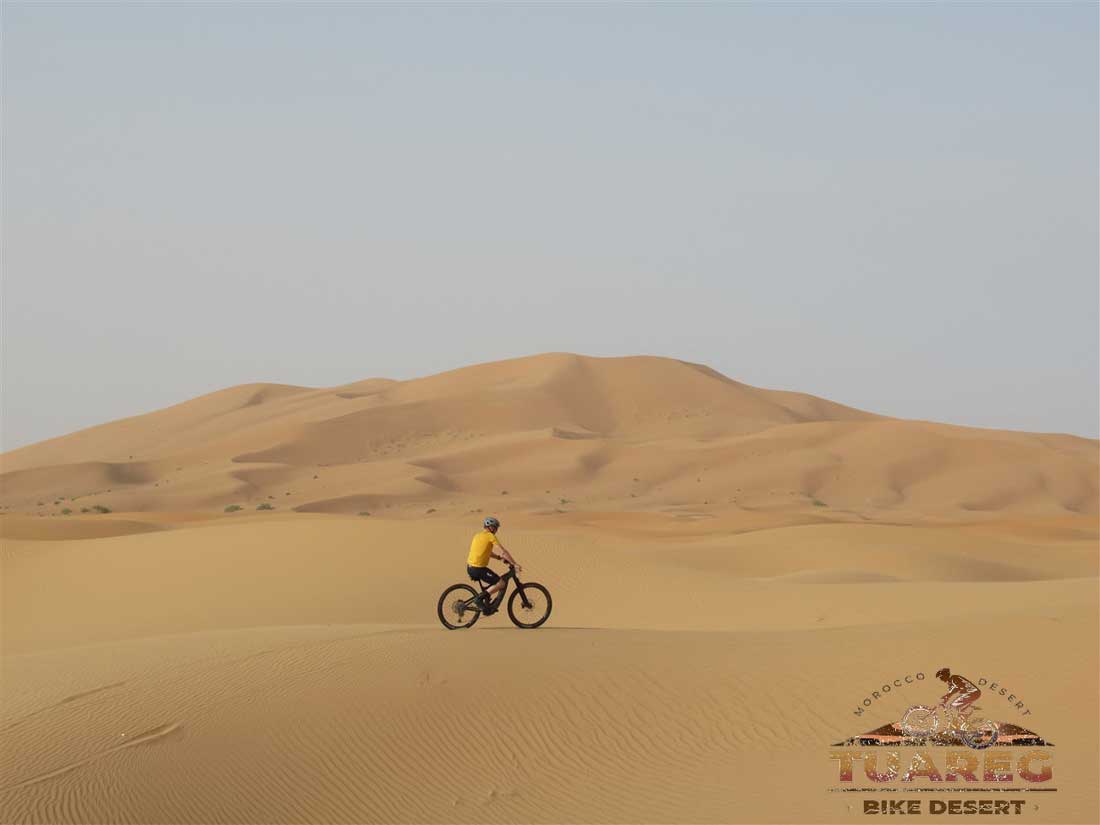 Tuareg Bike Desert – Morocco Desert