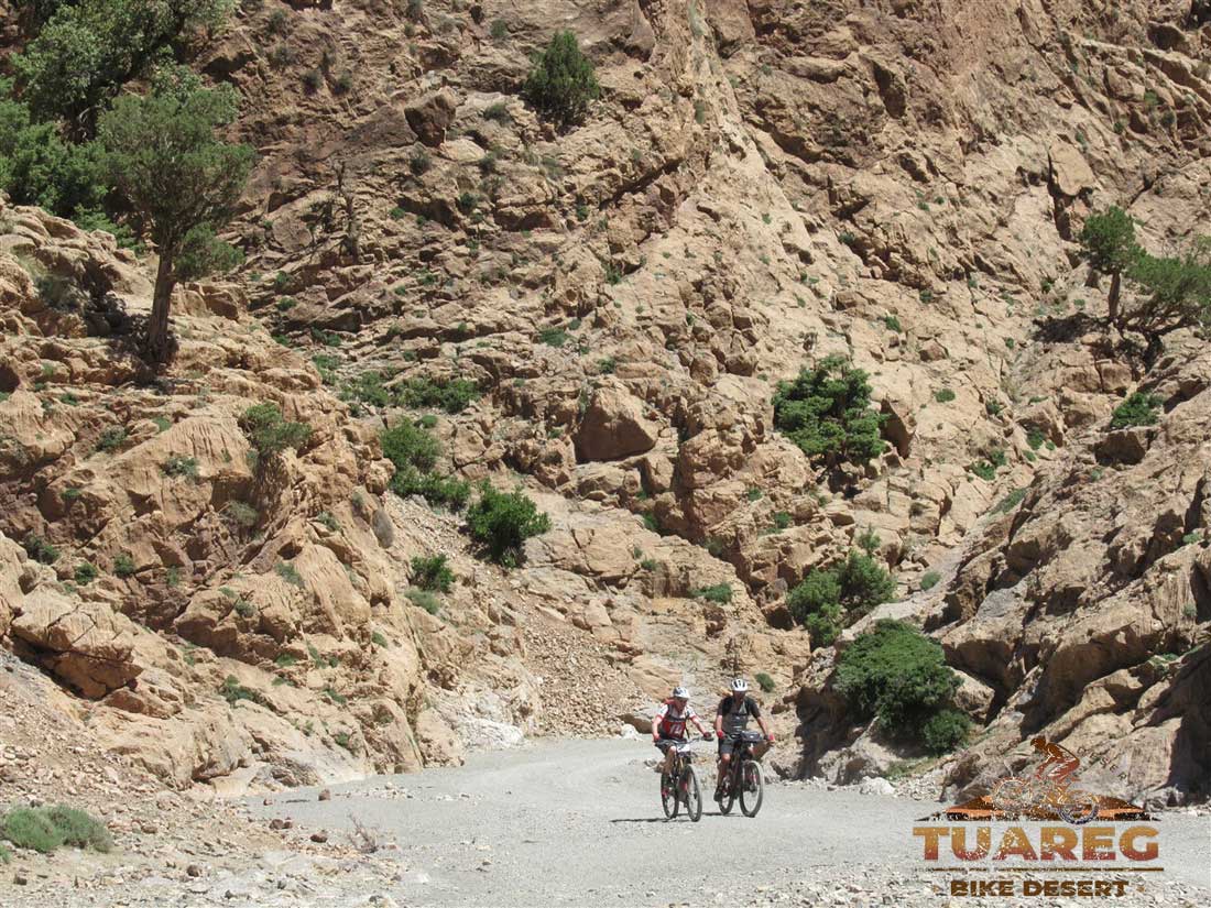 Tuareg Bike Desert – Morocco Desert