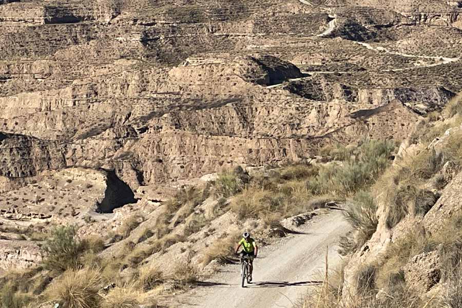 Mini Ruta MTB Geoparque de Granada 2 días